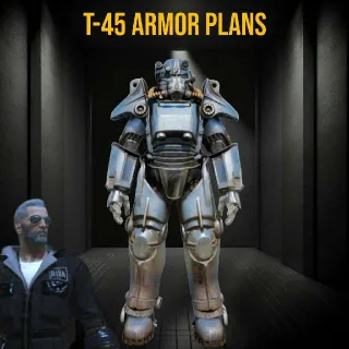 T-45 Armor Plans