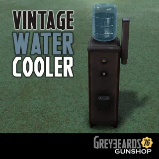 Plan | Vintage Water Cooler