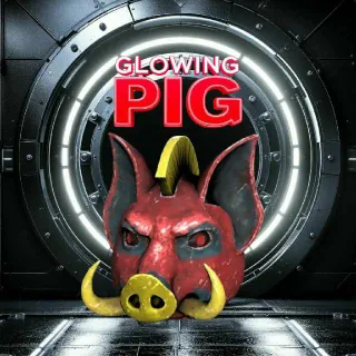 Glowing Pig