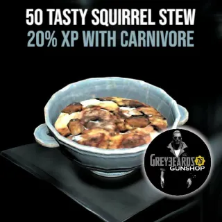 50 Tasty Squirrel Stew