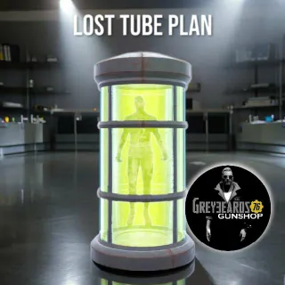 Lost Tube Plan