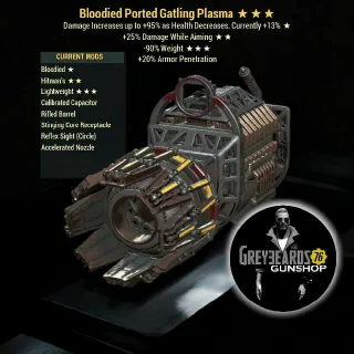 B25A 90 Gatling Plasma