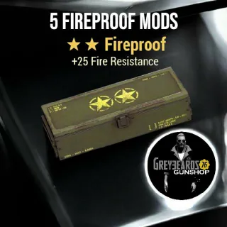 5 Fireproof Mods