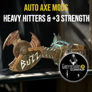 Auto Axe Mods