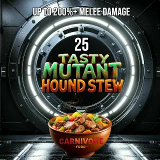 Tasty Mutant Hound Stew
