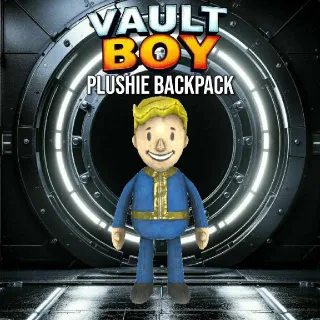 Vault Boy Plushie Backpack