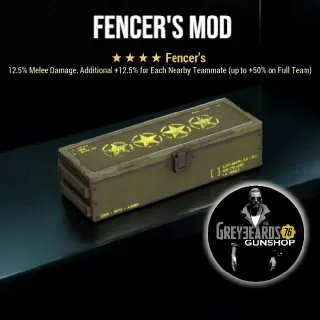 Fencers Mod