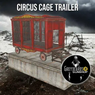 Circus Cage Trailer