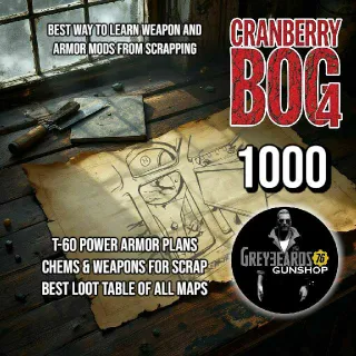Cranberry Bog 4 Maps