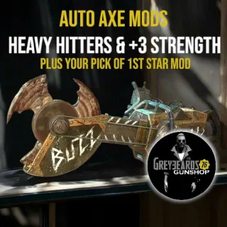 Auto Axe Mods