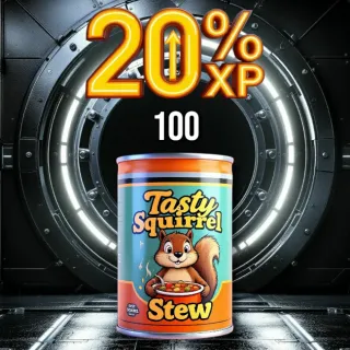 100 Canned Tasty Squirrel Stew