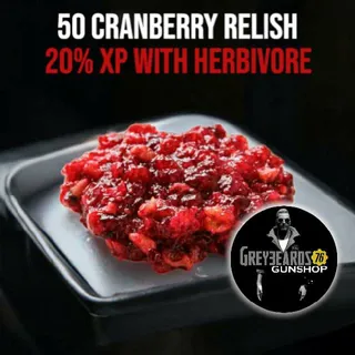 50 Cranberry Relish