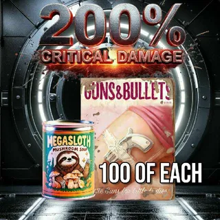 Herbivore Critical Stack