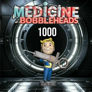 1000 Medicine Bobblehead