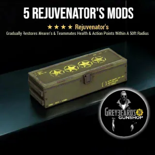 5 Rejuvenators Mods