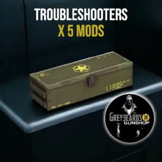 5 Troubleshooters Mods