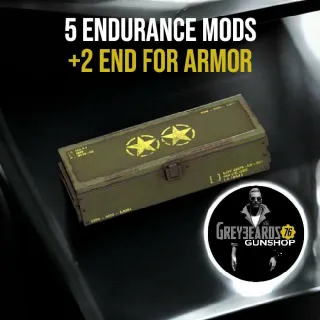 5 Endurance Mods