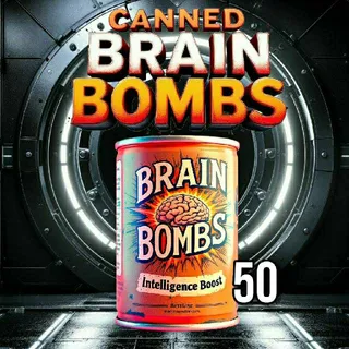 Canned Brain Bombs