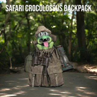 Safari Croc Backpack