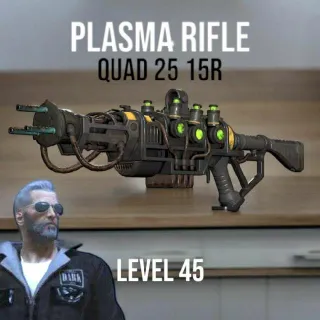 Q25 15R Plasma Rifle