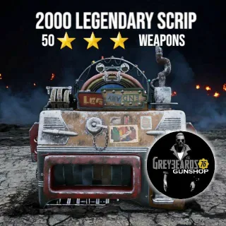 2000 Legendary Scrip