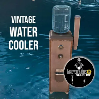 Vintage Water Cooler