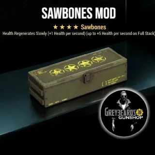 Sawbones Mod