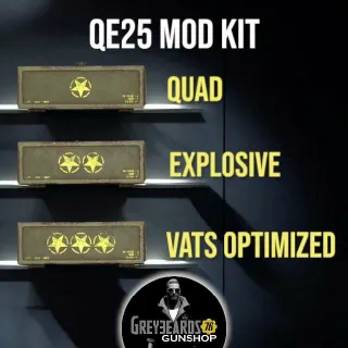 QE25 Mod Kit