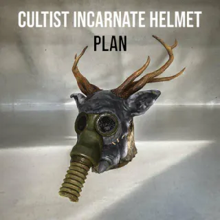 Cultist Incarnate Helmet