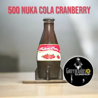 500 Nuka Cola Cranberry