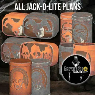 All Jack-O-Lite Plans