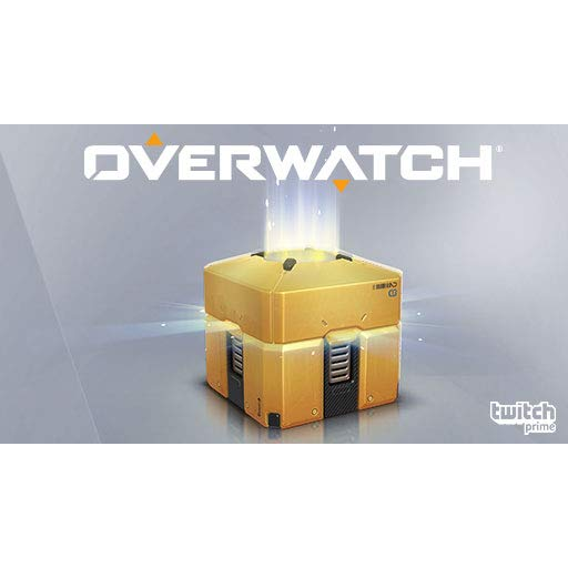 Overwatch One Golden Loot Box Other Gameflip