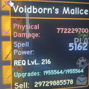 Abyssal Void Malice