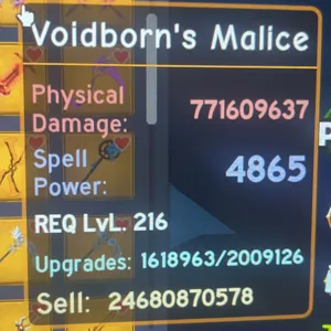 Abyssal Void Malice