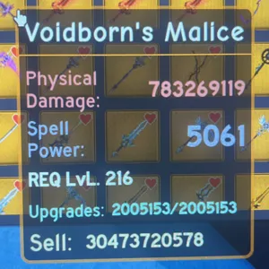 Abyssal Void Malice