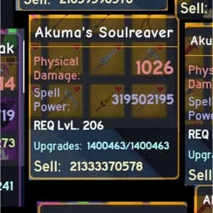 Akuma Soul reaver