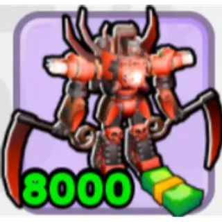 💫 Upgraded Titan Jack'o Man | Alliance Tower Defense | ATD