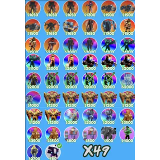 📦 49x Unit Pack TTD | ✨ Pack Value: 6B (6,000M) ✨ 👑 CONTAINS: Shiny Upgraded Titan Drillman!