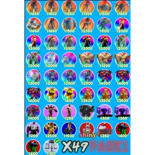 📦 49x Unit Pack TTD | ✨ Pack Value: 6B (6,000M) ✨ 👑 CONTAINS: Shiny Upgraded Titan Drillman!