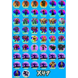 49x Unit Pack TTD | CONTAINS SHINY UTDM