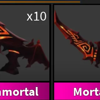 1x MORTAL SET