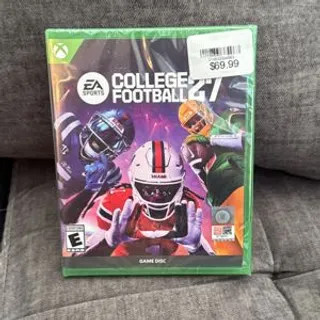 EA Sports College Football 27