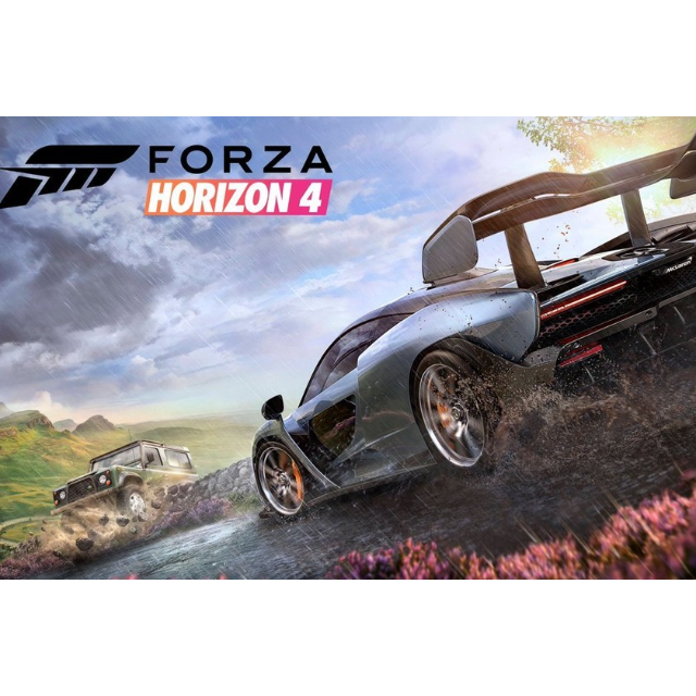 Forza Horizon 4 Standar Edition Xbox ONE and PC XBox One Games Gameflip