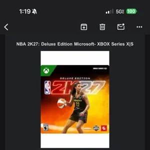 NBA 2k27 Deluxe Edition