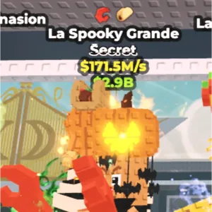 La spooky Grande 171.5 M