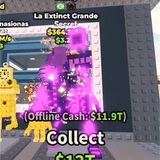 Galaxy la extinct grande