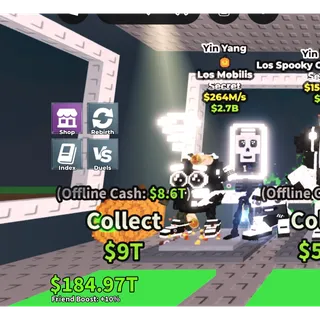 Ying yang Los Mobilis 264 mil/s