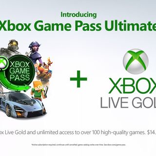 Xbox Game Pass Ultimate - 3 Month Subscription - Xbox Live Gold