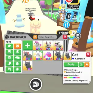 Mega Fly Ride Cat