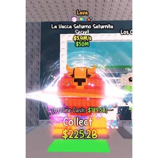 La Vacca Saturno Saturnita